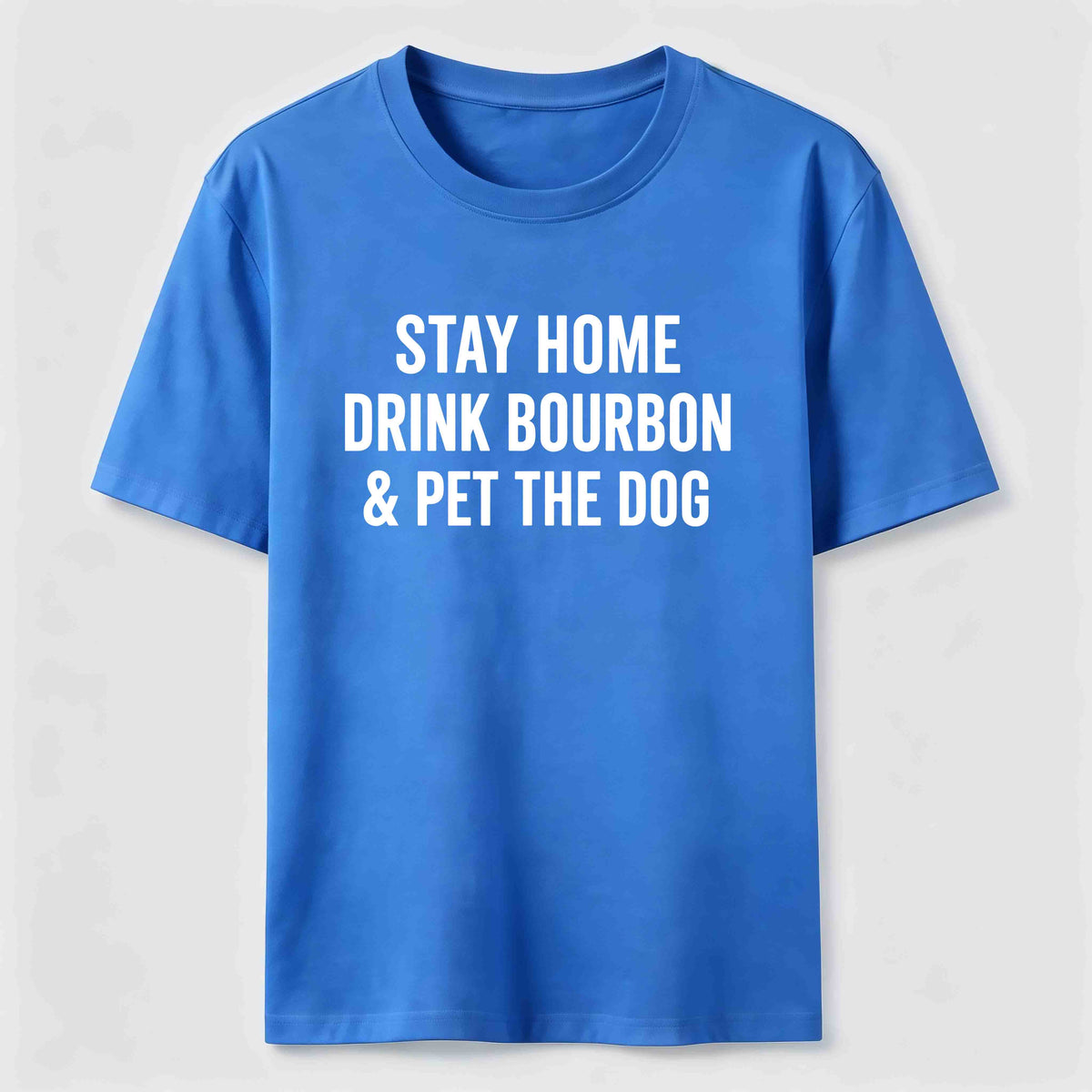 PetTaxClub Stay Home Pet the Dog Classic T-Shirt