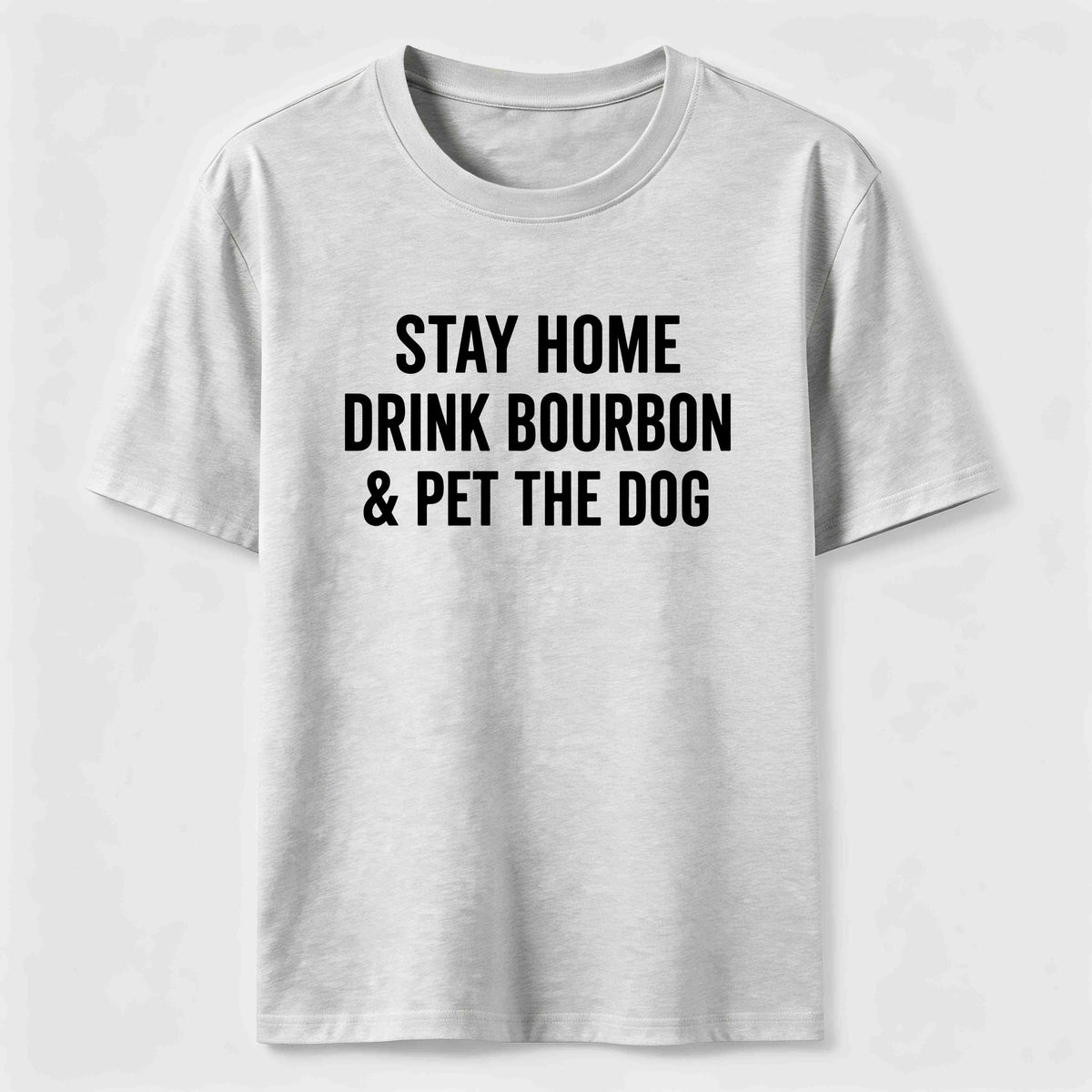 PetTaxClub Stay Home Pet the Dog Classic T-Shirt