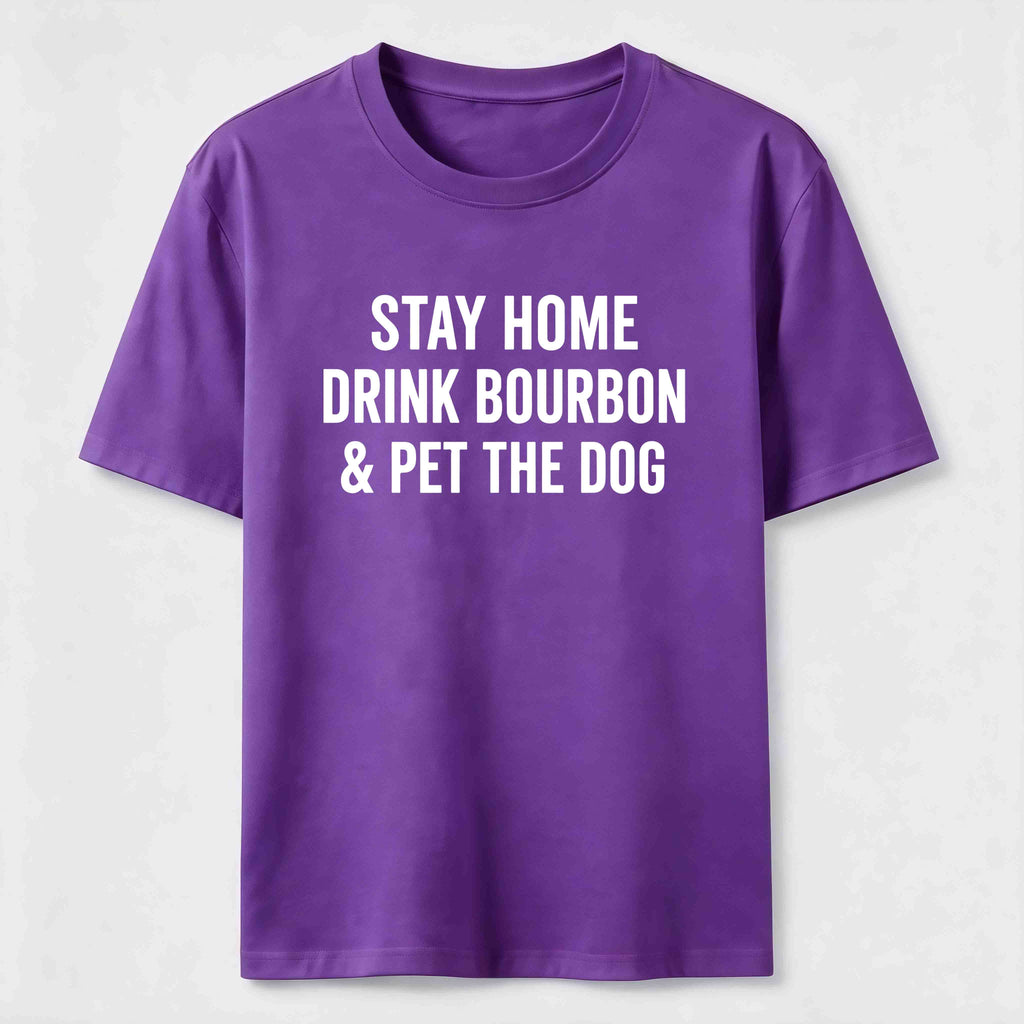 PetTaxClub Stay Home Pet the Dog Classic T-Shirt
