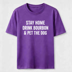 PetTaxClub Stay Home Pet the Dog Classic T-Shirt