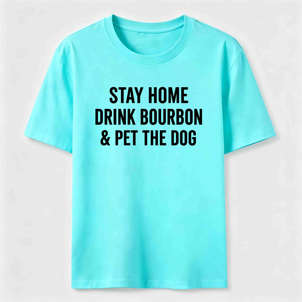 PetTaxClub Stay Home Pet the Dog Classic T-Shirt