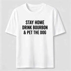 PetTaxClub Stay Home Pet the Dog Classic T-Shirt