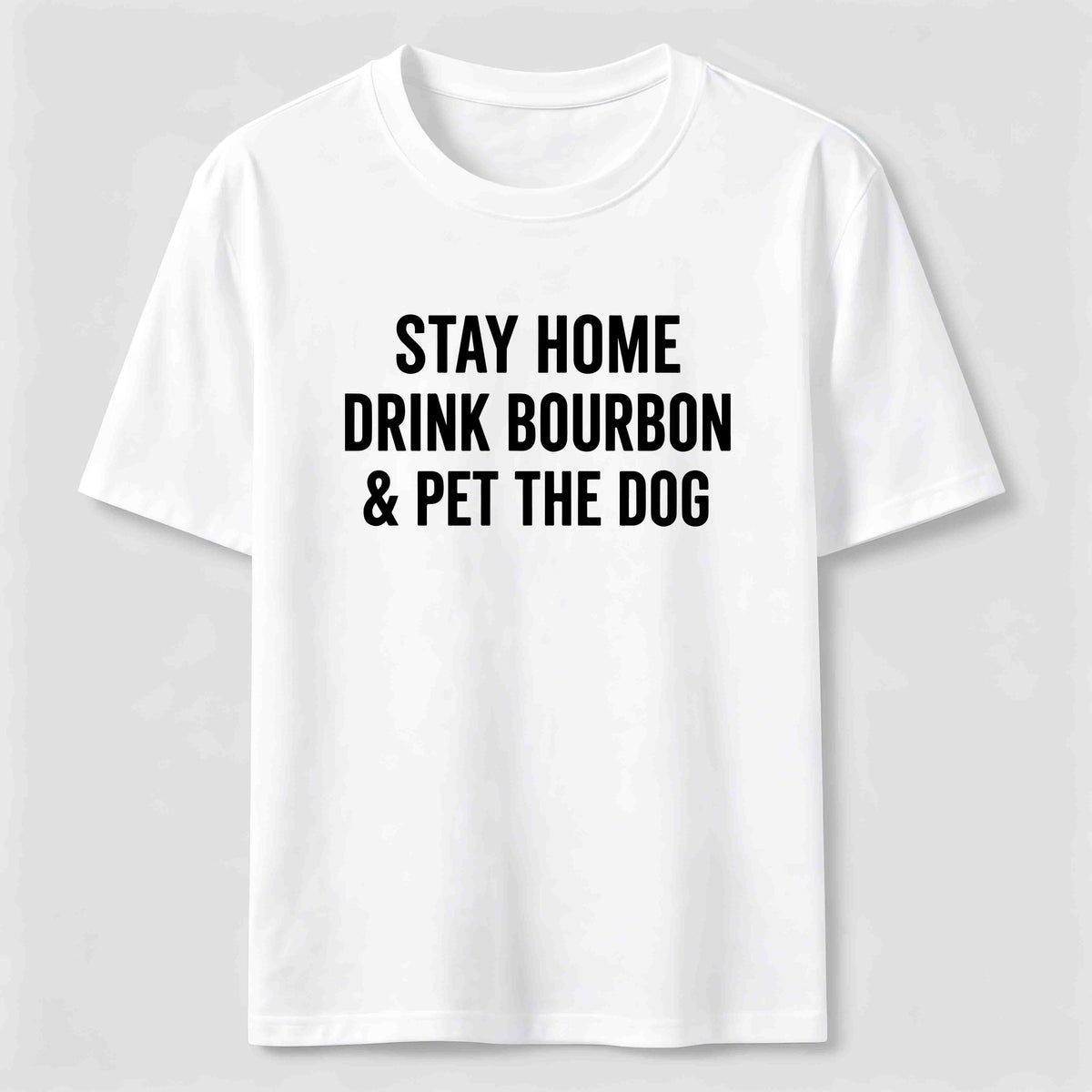 PetTaxClub Stay Home Pet the Dog Classic T-Shirt