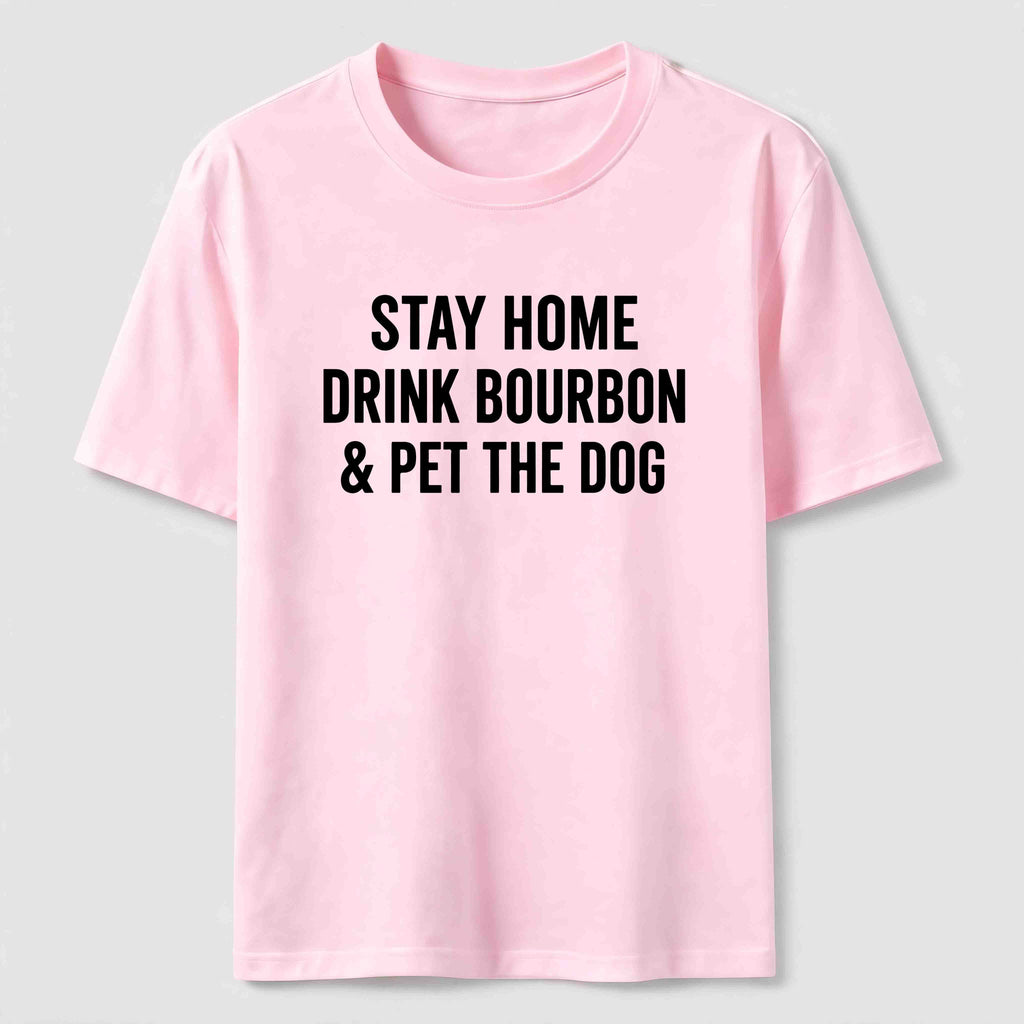 PetTaxClub Stay Home Pet the Dog Classic T-Shirt