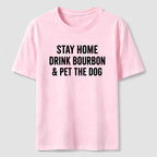 PetTaxClub Stay Home Pet the Dog Classic T-Shirt