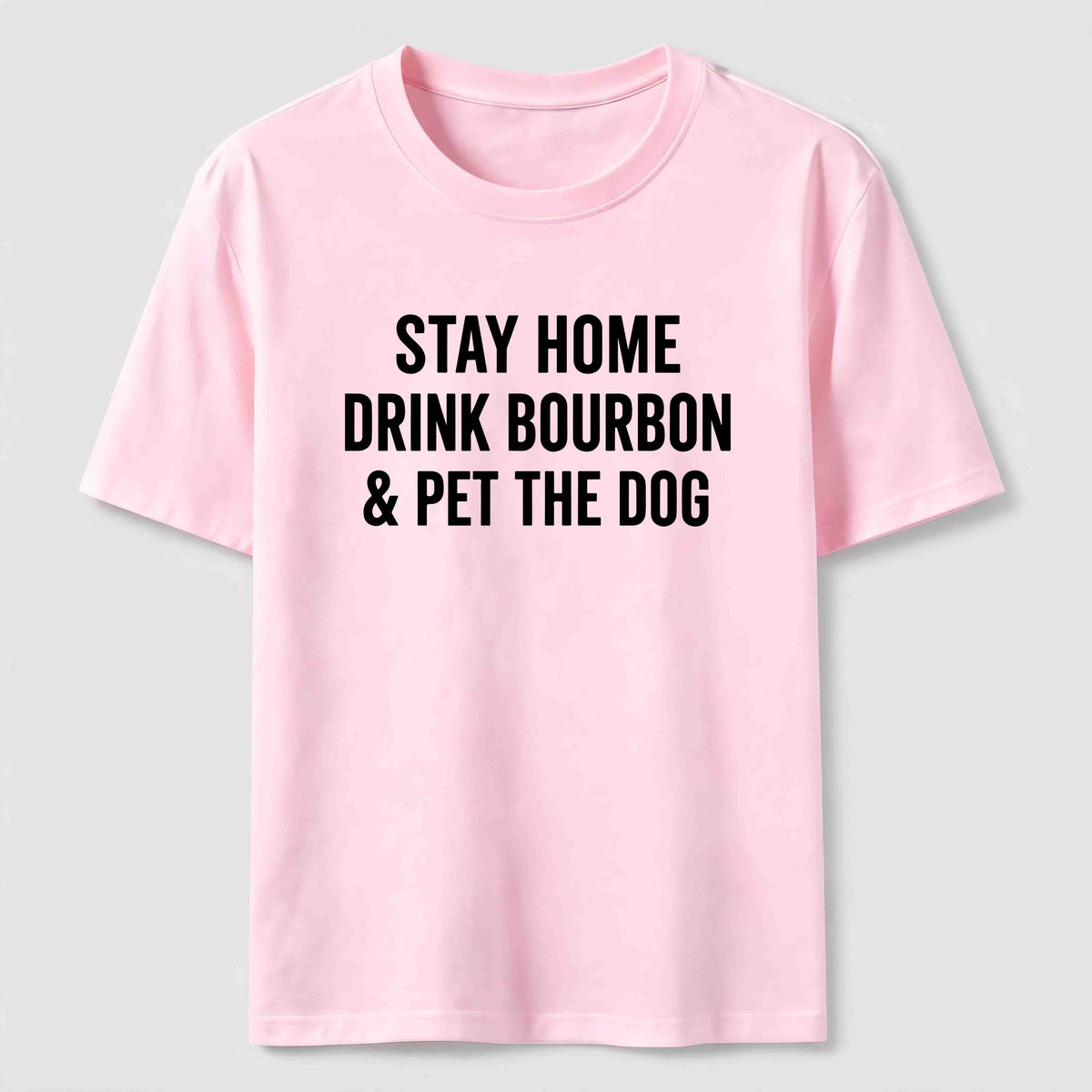 PetTaxClub Stay Home Pet the Dog Classic T-Shirt