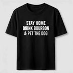 PetTaxClub Stay Home Pet the Dog Classic T-Shirt