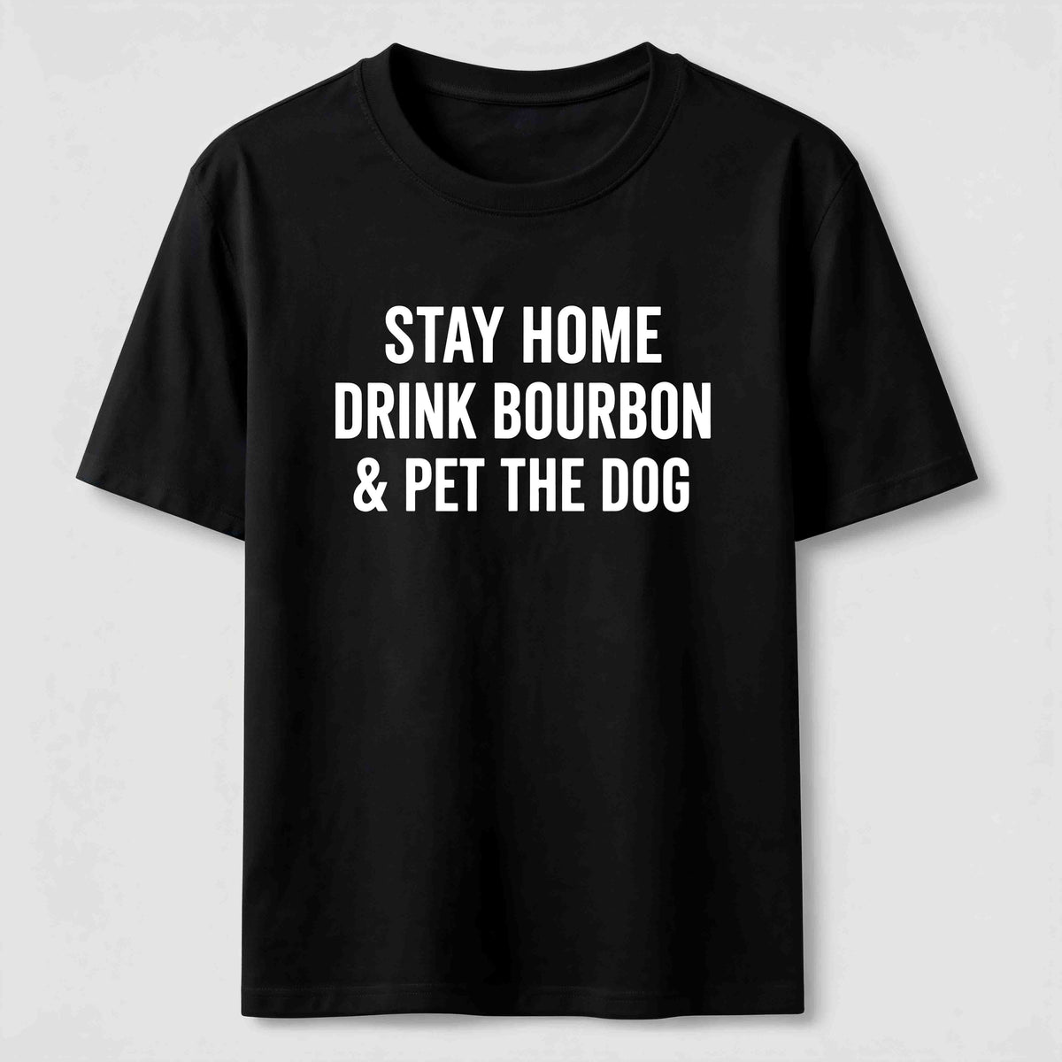 PetTaxClub Stay Home Pet the Dog Classic T-Shirt