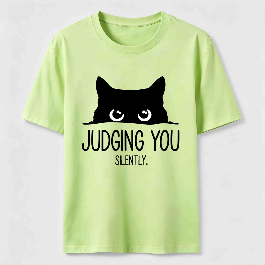 PetTaxClub Judging You Silently Cat Classic T-Shirt