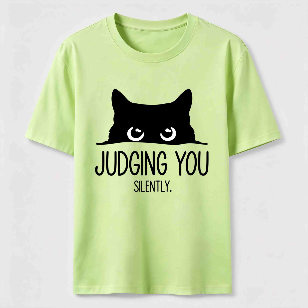 PetTaxClub Judging You Silently Cat Classic T-Shirt