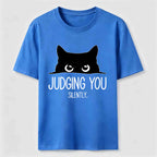 PetTaxClub Judging You Silently Cat Classic T-Shirt