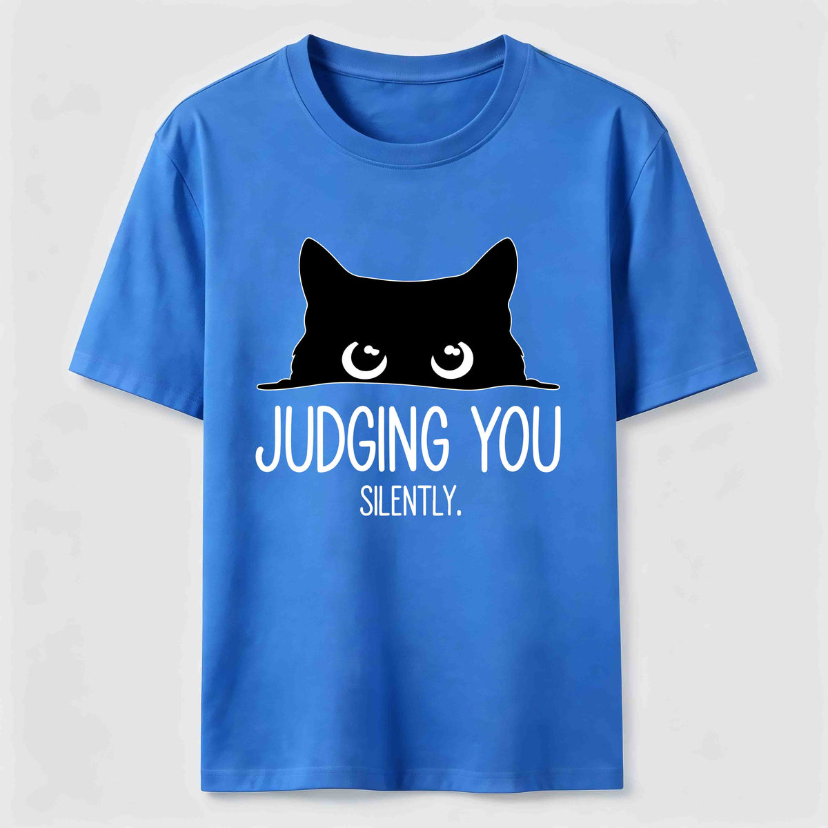 PetTaxClub Judging You Silently Cat Classic T-Shirt