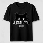 PetTaxClub Judging You Silently Cat Classic T-Shirt