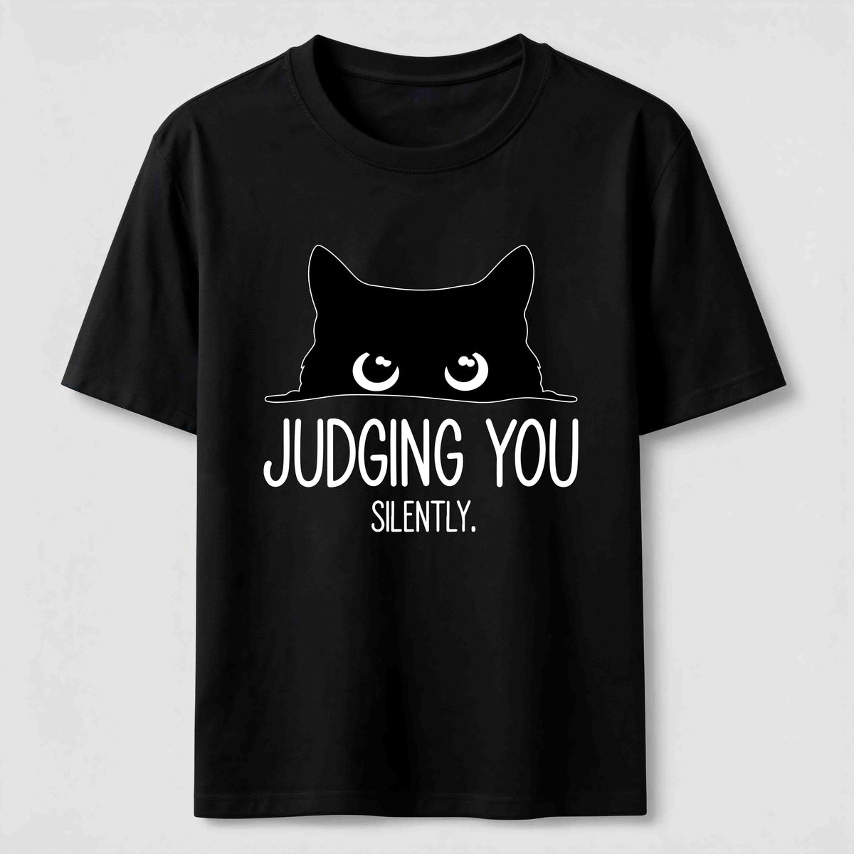 PetTaxClub Judging You Silently Cat Classic T-Shirt