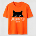 PetTaxClub Judging You Silently Cat Classic T-Shirt