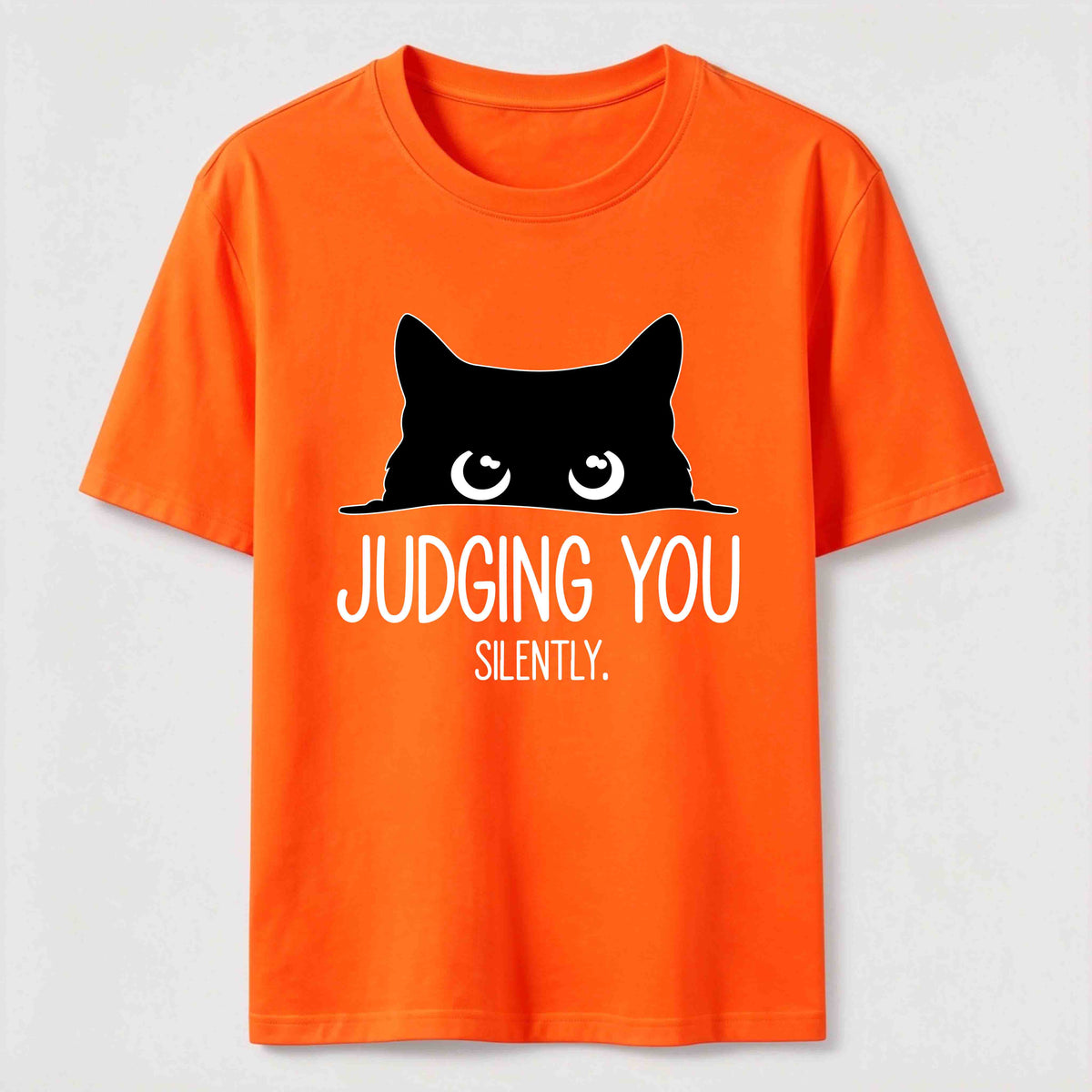 PetTaxClub Judging You Silently Cat Classic T-Shirt