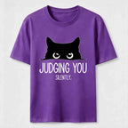 PetTaxClub Judging You Silently Cat Classic T-Shirt