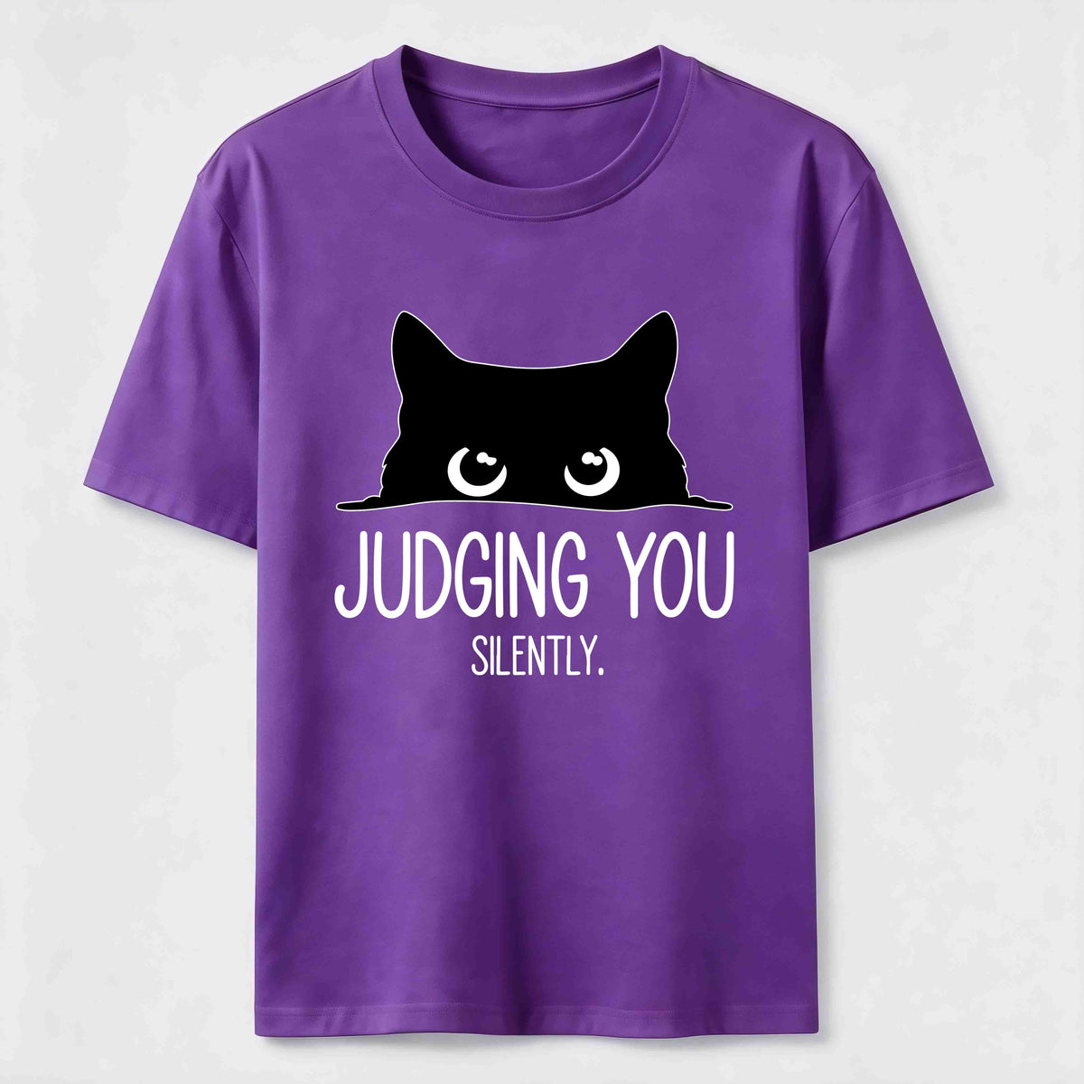 PetTaxClub Judging You Silently Cat Classic T-Shirt