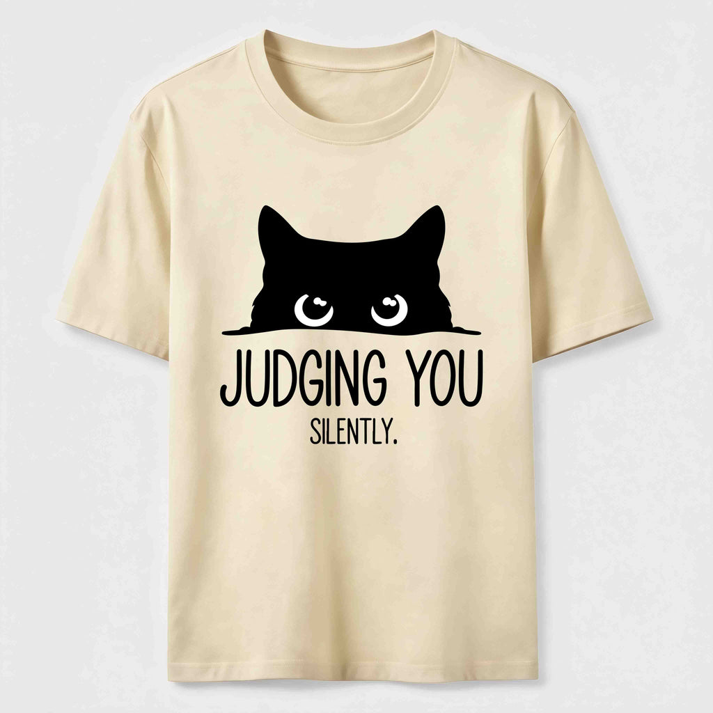 PetTaxClub Judging You Silently Cat Classic T-Shirt