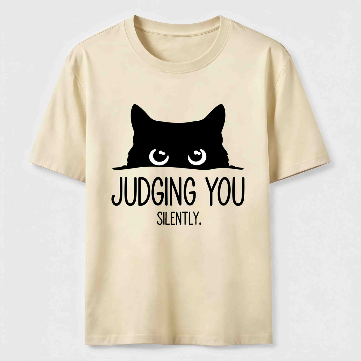 PetTaxClub Judging You Silently Cat Classic T-Shirt
