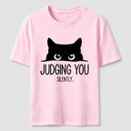 PetTaxClub Judging You Silently Cat Classic T-Shirt