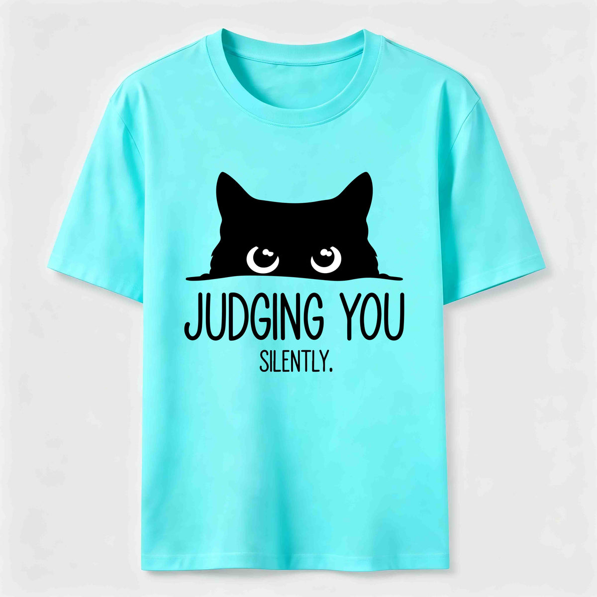 PetTaxClub Judging You Silently Cat Classic T-Shirt