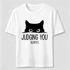 PetTaxClub Judging You Silently Cat Classic T-Shirt