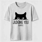 PetTaxClub Judging You Silently Cat Classic T-Shirt