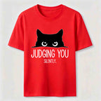 PetTaxClub Judging You Silently Cat Classic T-Shirt