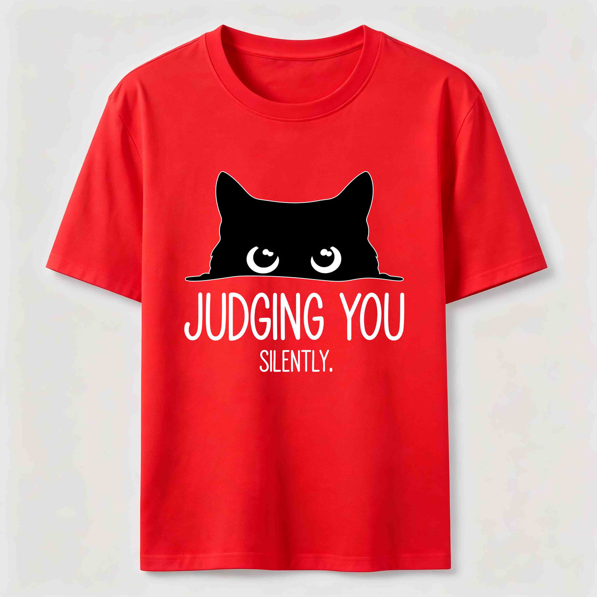 PetTaxClub Judging You Silently Cat Classic T-Shirt