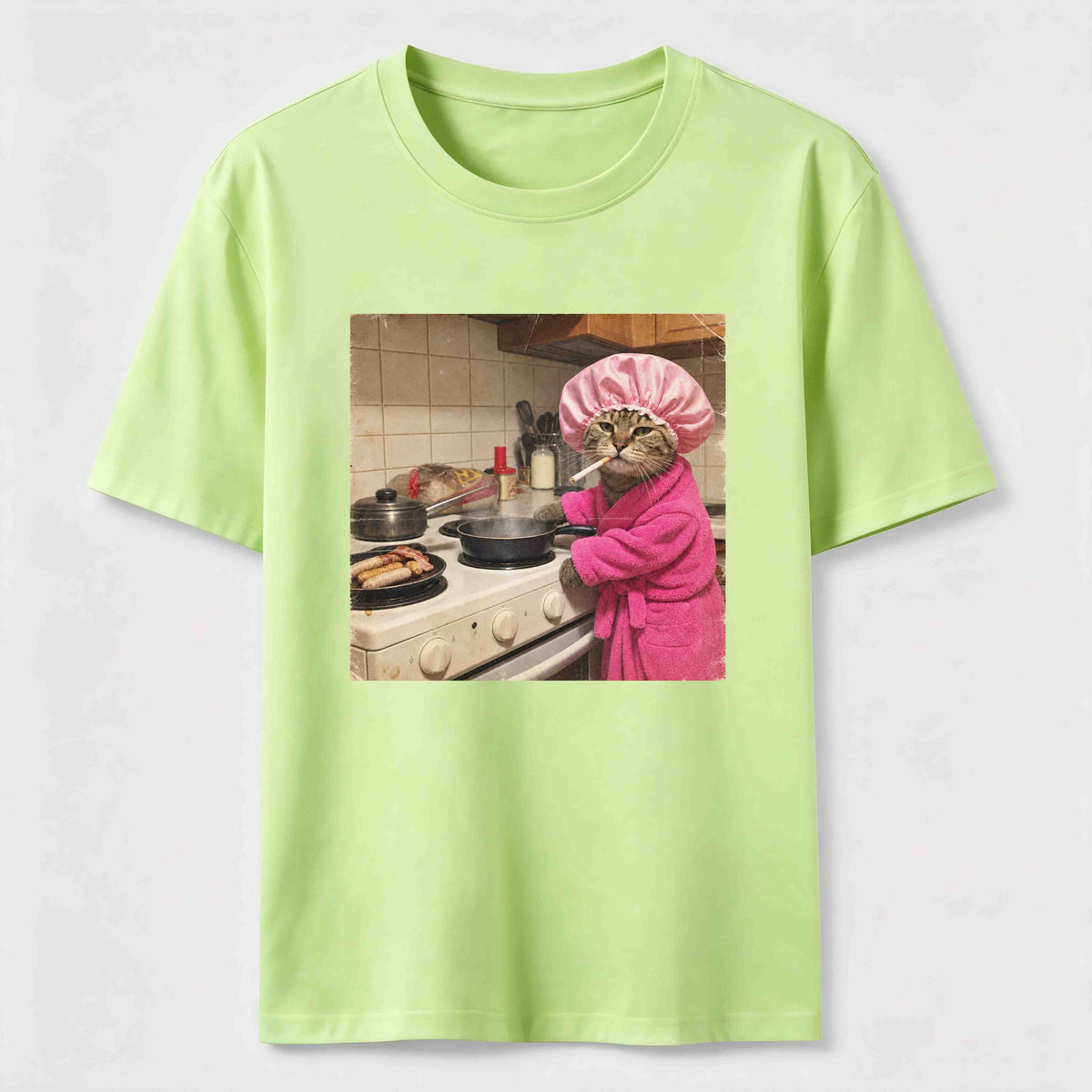 PetTaxClub Cooking Cat Classic T-Shirt