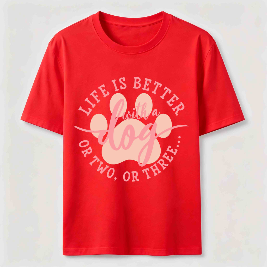 PetTaxClub Life With More Dogs Classic T-Shirt