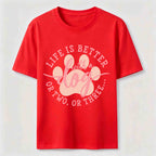 PetTaxClub Life With More Dogs Classic T-Shirt