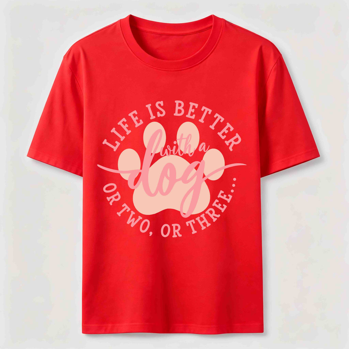 PetTaxClub Life With More Dogs Classic T-Shirt