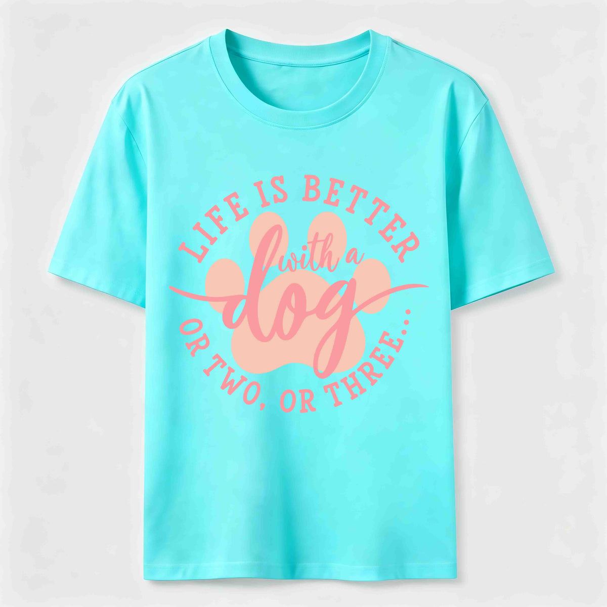 PetTaxClub Life With More Dogs Classic T-Shirt