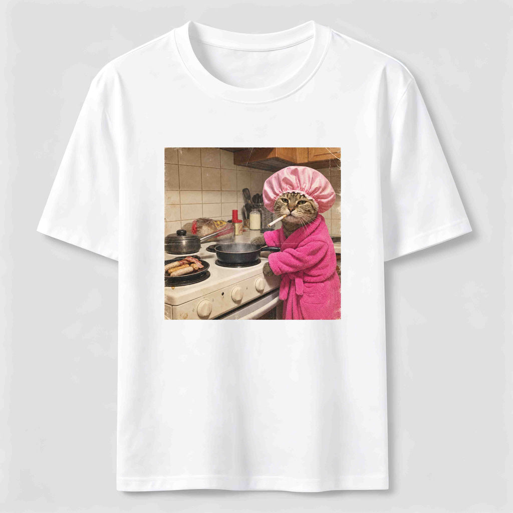PetTaxClub Cooking Cat Classic T-Shirt