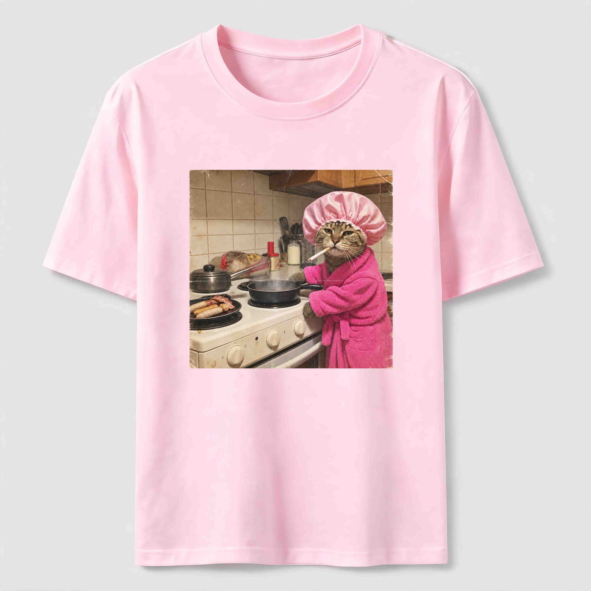 PetTaxClub Cooking Cat Classic T-Shirt