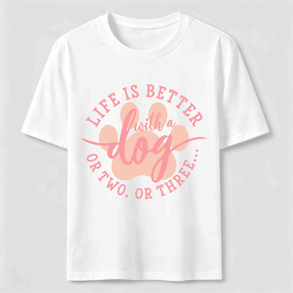 PetTaxClub Life With More Dogs Classic T-Shirt
