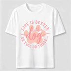 PetTaxClub Life With More Dogs Classic T-Shirt