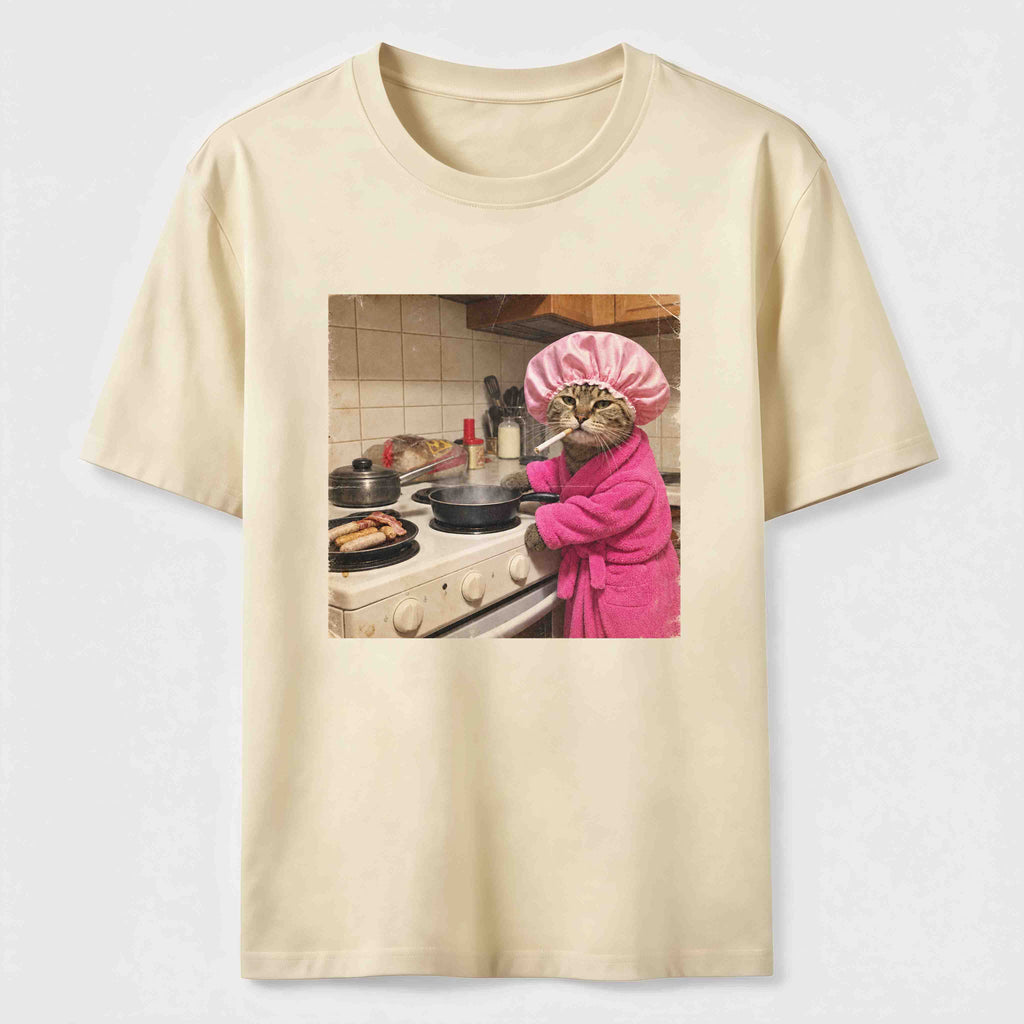 PetTaxClub Cooking Cat Classic T-Shirt