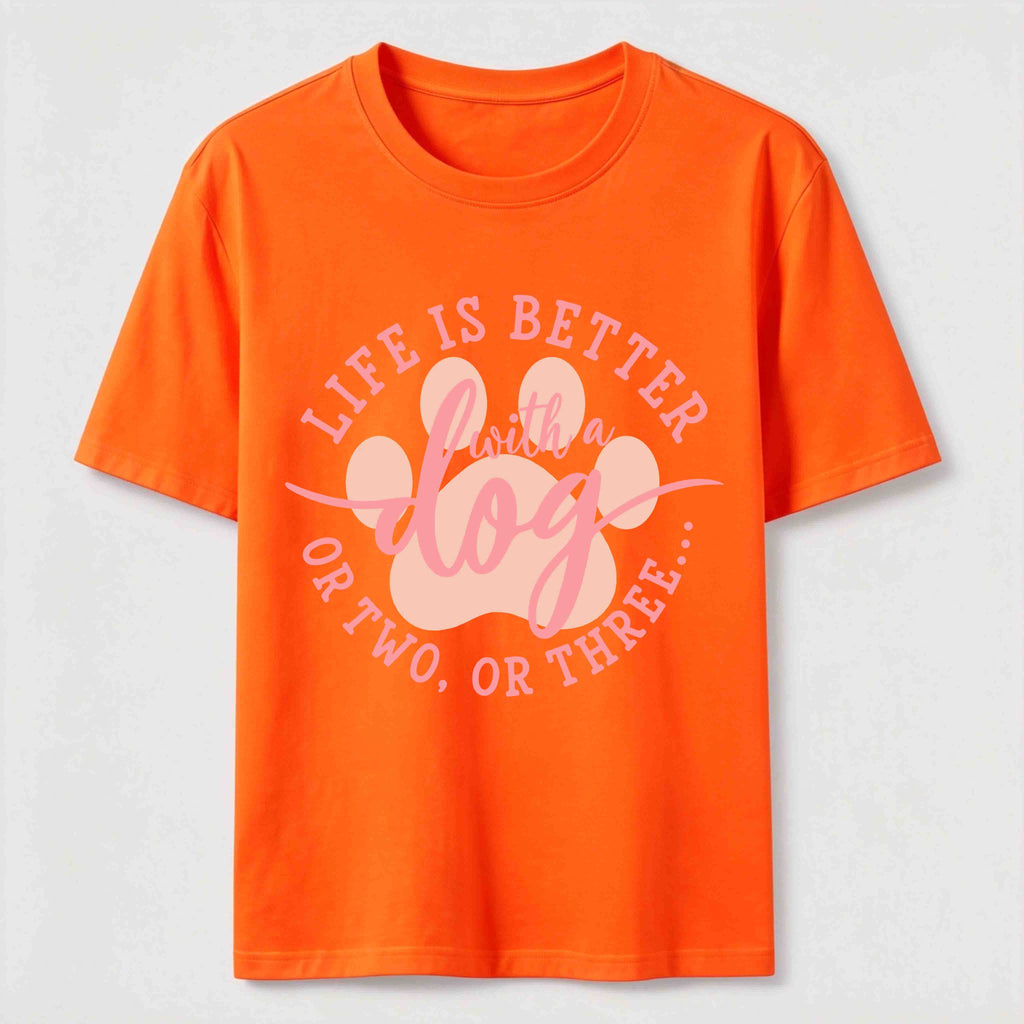 PetTaxClub Life With More Dogs Classic T-Shirt