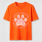 PetTaxClub Life With More Dogs Classic T-Shirt