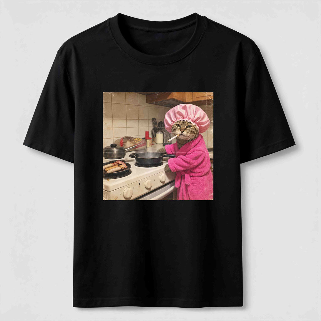 PetTaxClub Cooking Cat Classic T-Shirt