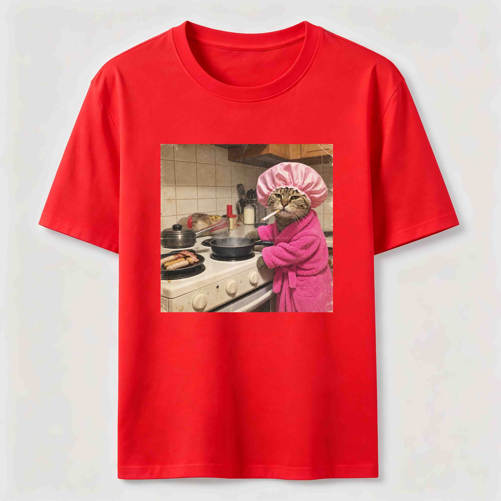 PetTaxClub Cooking Cat Classic T-Shirt