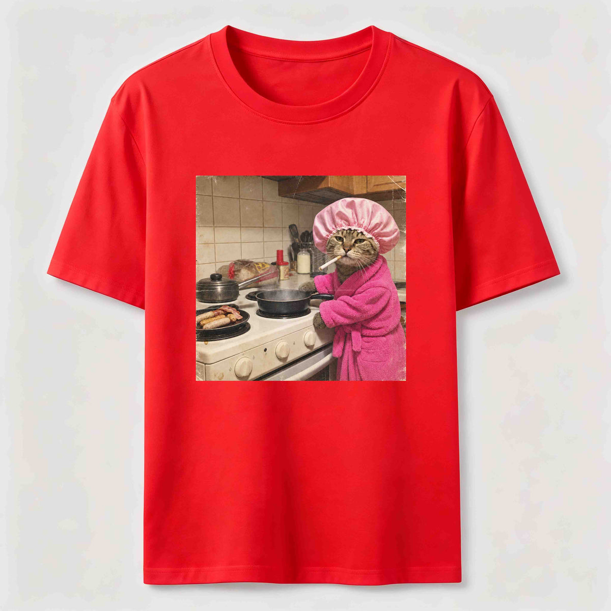 PetTaxClub Cooking Cat Classic T-Shirt