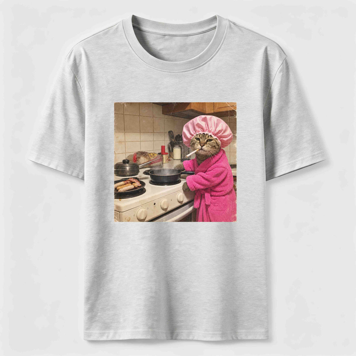 PetTaxClub Cooking Cat Classic T-Shirt
