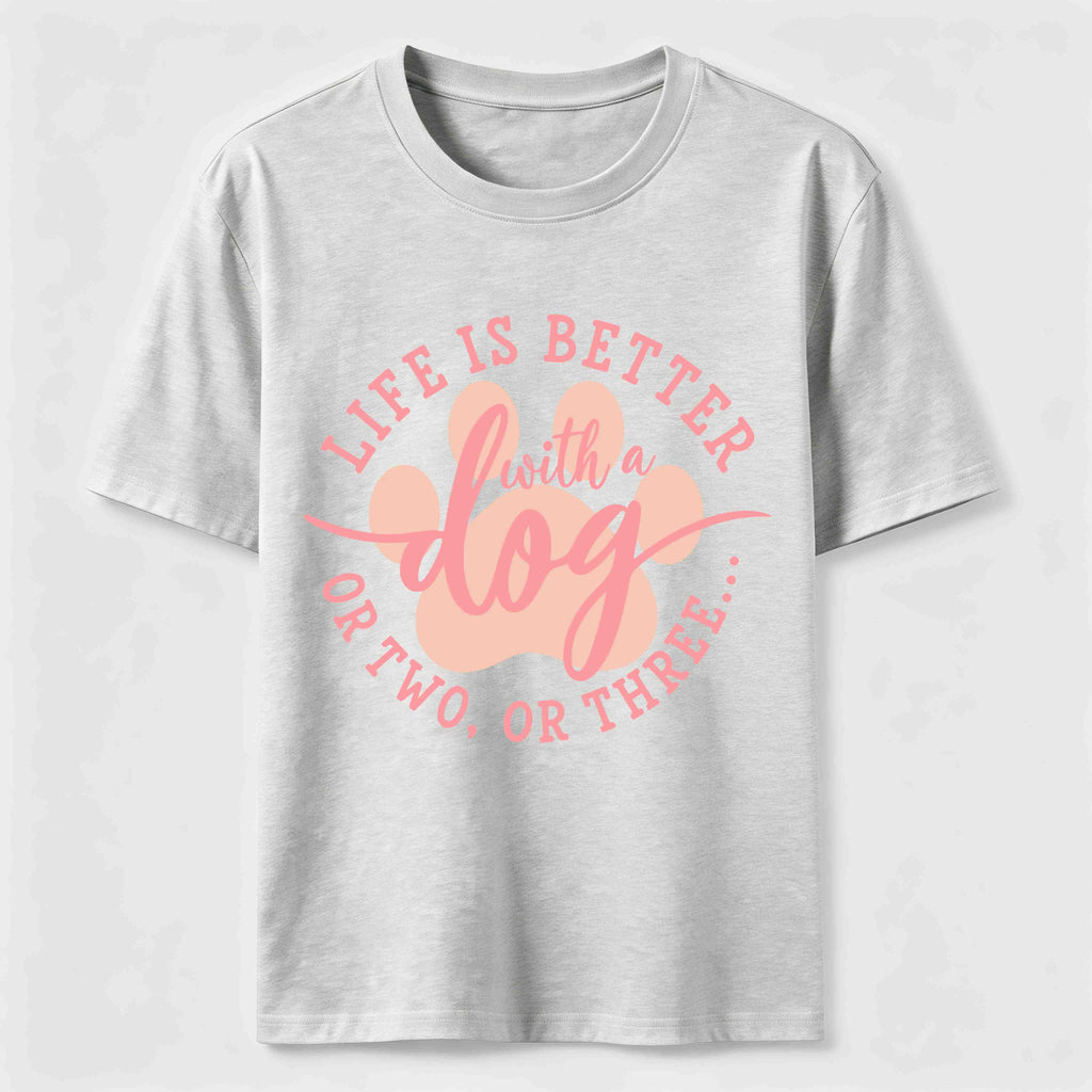 PetTaxClub Life With More Dogs Classic T-Shirt