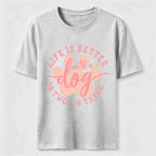 PetTaxClub Life With More Dogs Classic T-Shirt
