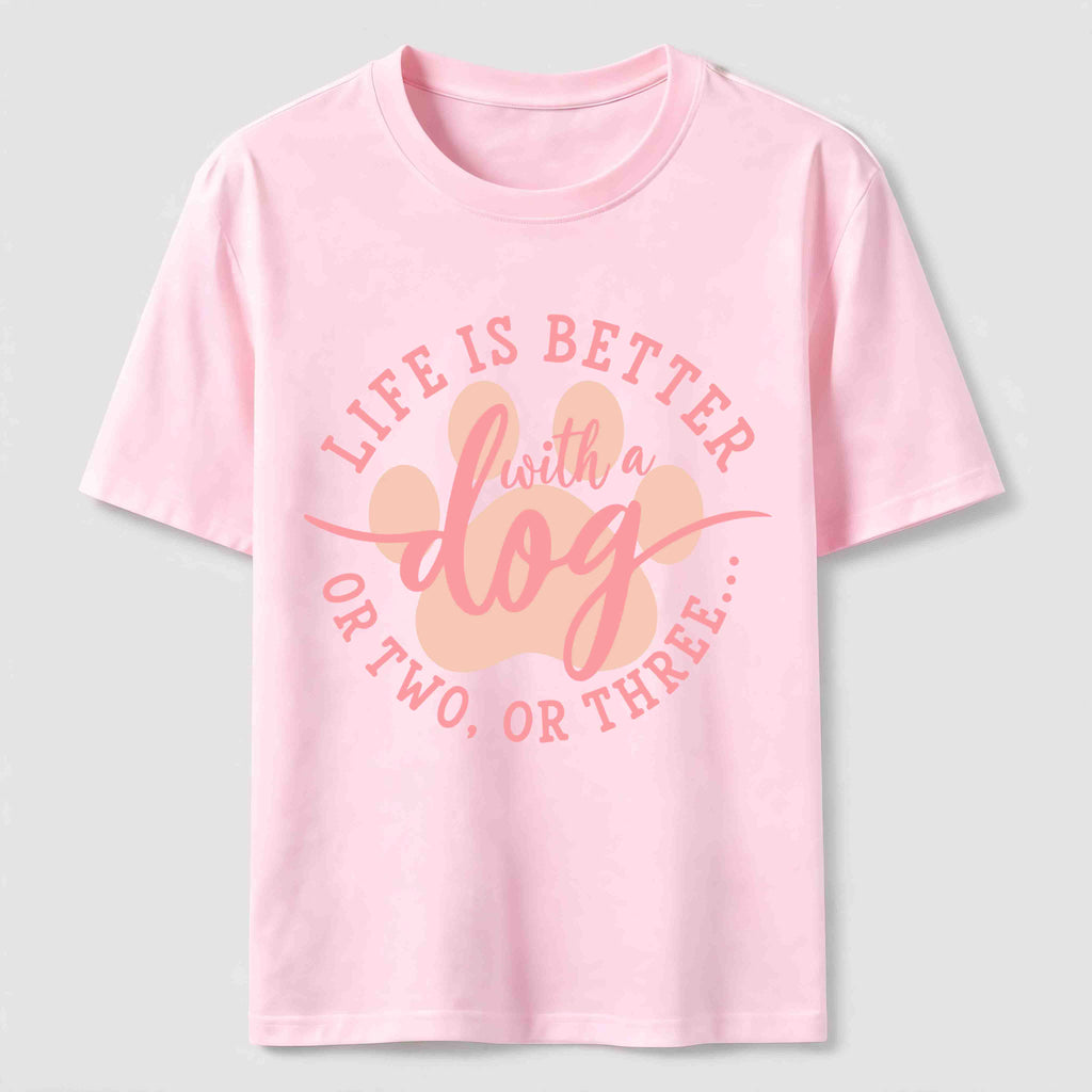 PetTaxClub Life With More Dogs Classic T-Shirt