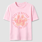 PetTaxClub Life With More Dogs Classic T-Shirt